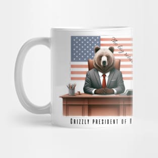 President grizzly's return Mug